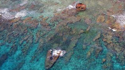 Chinchorro Reef Aerial Tour